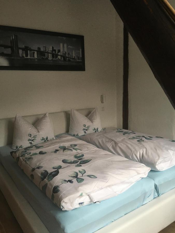 Ferienhaus Alte Scheune Pommern Exteriör bild